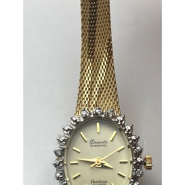 Deauville Diamond Amritron Quartz Watch