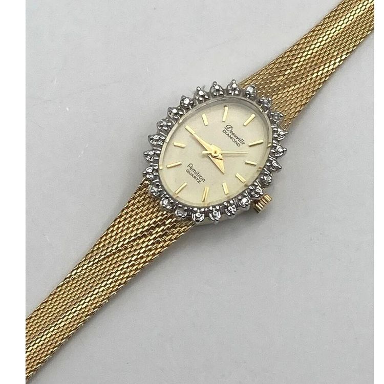 Immagine di Deauville Diamond Amritron Quartz Watch 4