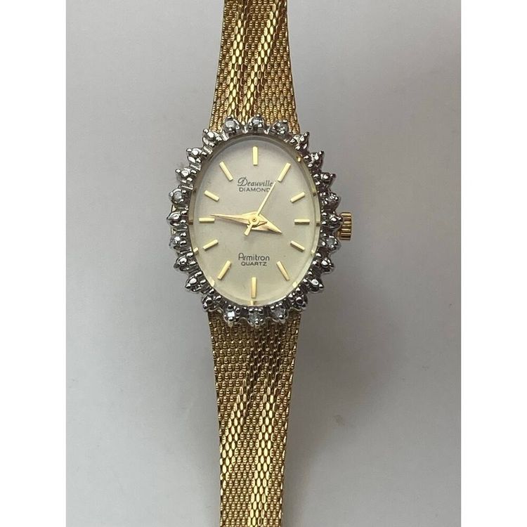 Immagine di Deauville Diamond Amritron Quartz Watch 2
