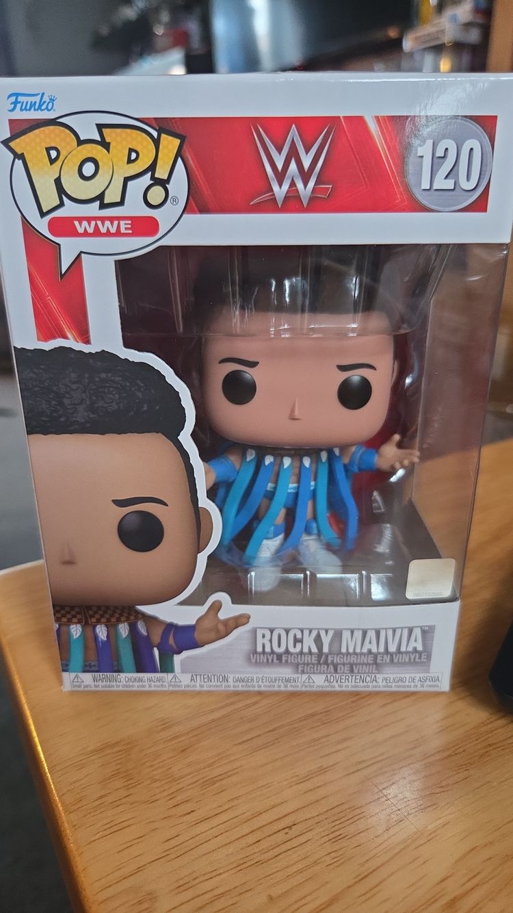 Funko Funko Pop Wwe Rocky Maivia Figure product image