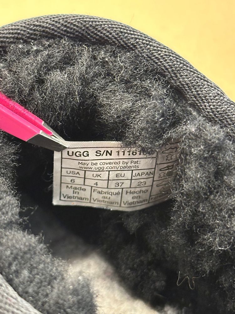 Ugg Black Ultra Mini  5