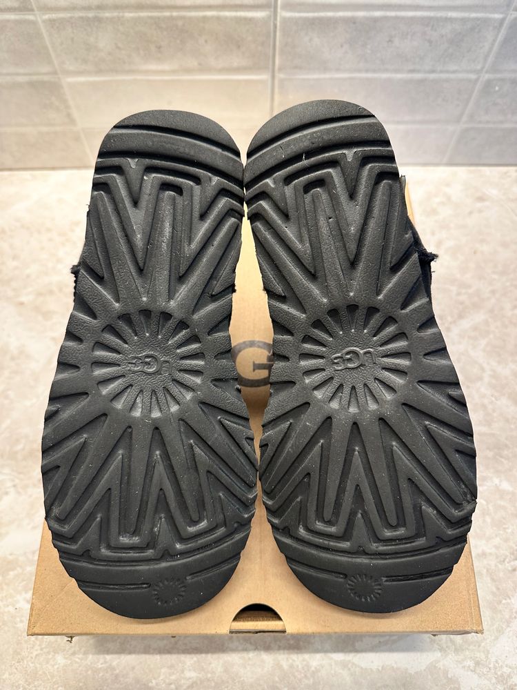 Ugg Black Ultra Mini  6