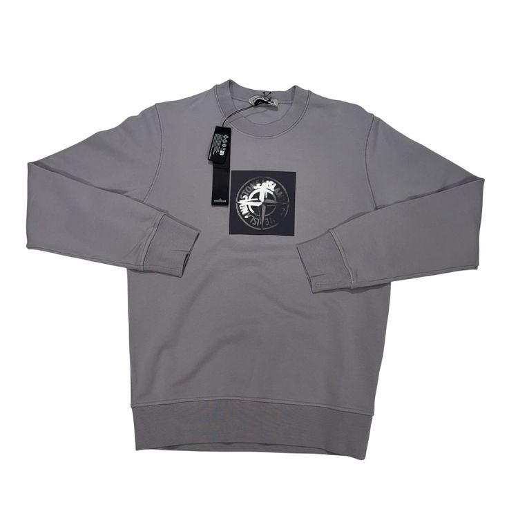 Stone Island Institutional Grey Jumpers