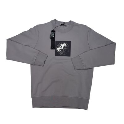 Stone Island Institutional Grey Jumpers
