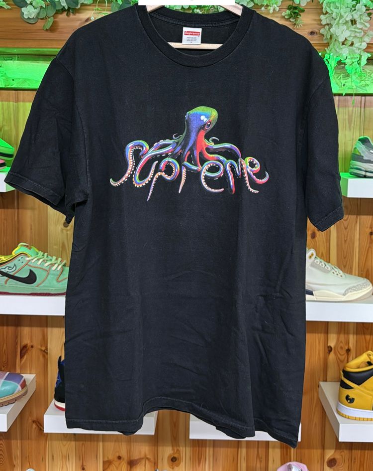 Supreme Tentacles Tee Black - SS18