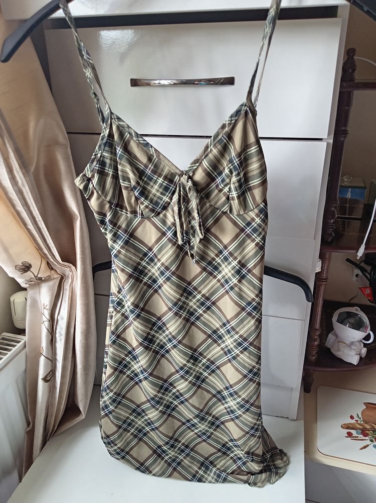 Other Plaid Slip Dress product image