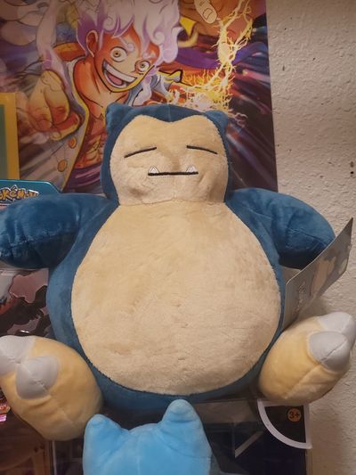 Pokemon JP Snorlax Plush NWT