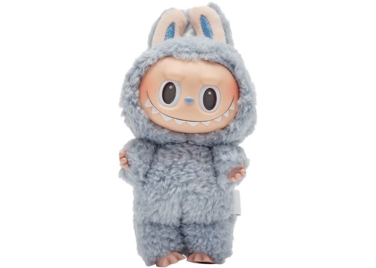 Labubu Pop Mart Labubu The Monsters Tasty Macarons Sea Salt Coconut Vinyl Plush Pendant product image