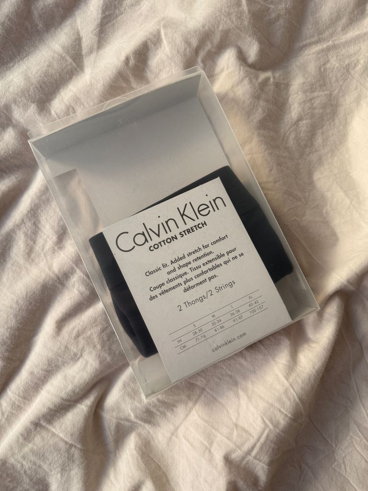 Calvin Klein Jeans Calvin Klein Cotton Stretch  Thongs product image
