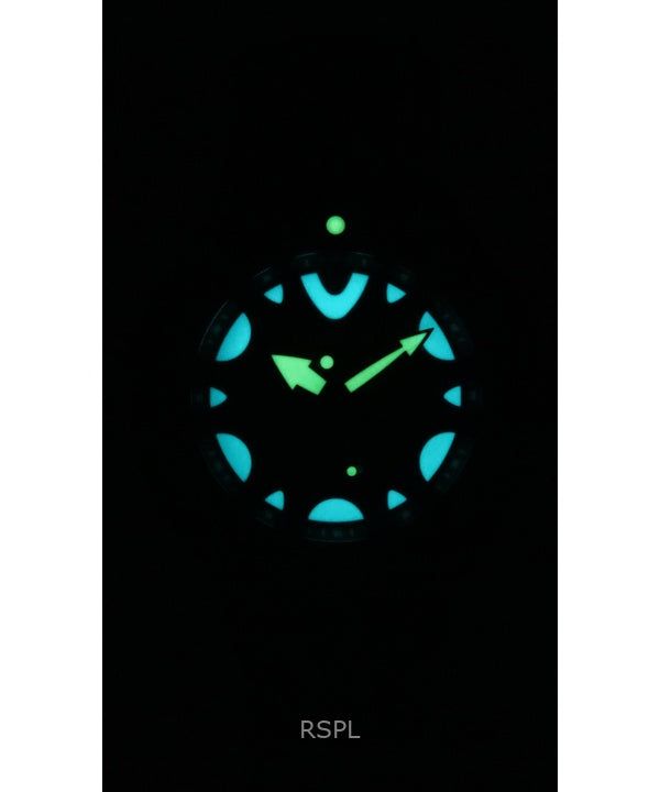 Citizen Promaster Eco-Drive Orca Polyurethane Strap Black Dial Diver's BN0235-01E 200M Men's Watch image 4