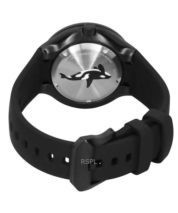 Citizen Promaster Eco-Drive Orca Polyurethane Strap Black Dial Diver's BN0235-01E 200M Men's Watch image 3