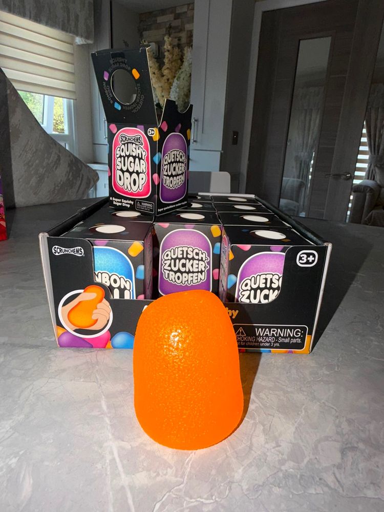Squish Sugar Drop Toy image 1