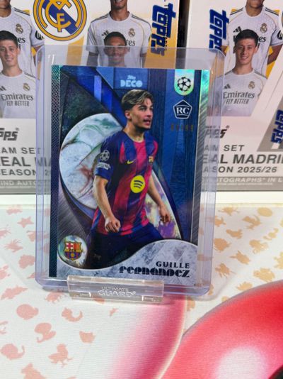 Football Trading Card