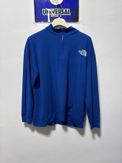 The North Face Blue Pullover Hoodie