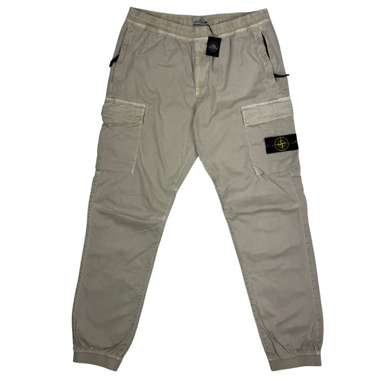 Pantalón Cargo Stone Island Type Re-T beige - talla W/36