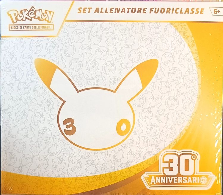 🍀🍀 ETB 30° ANNIVERSARIO 🪎🪎 image 1