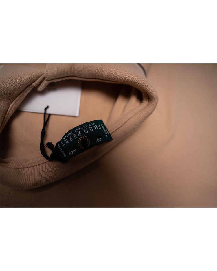 Fred Perry Beige Polo Shirt 3