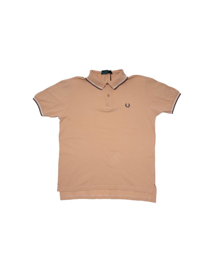 Fred Perry Beige Polo Shirt