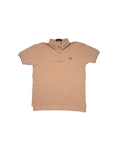 Fred Perry Beige Polo Shirt