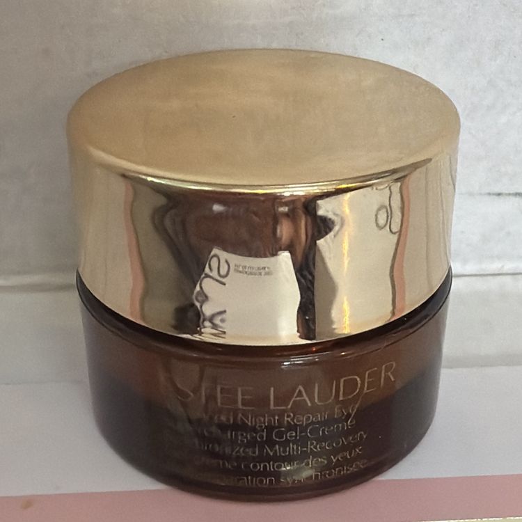 Estée Lauder Advanced Night Repair Eye Supercharged Gel- Creme Travel Size 5ml image 1