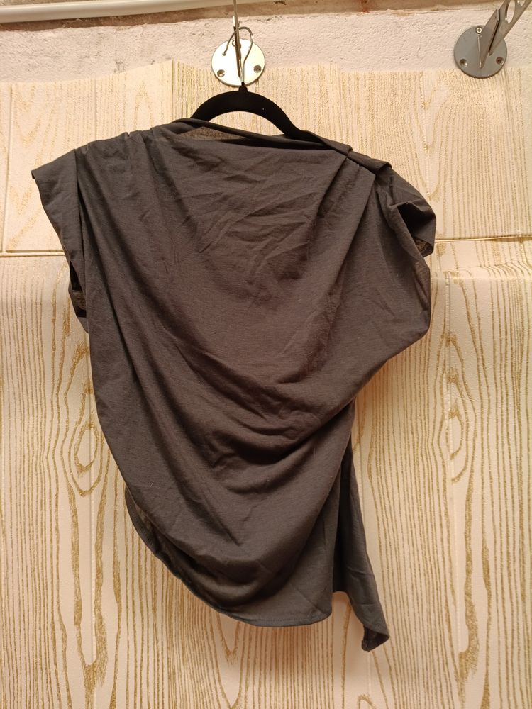 Grey Top And Pants Set 4
