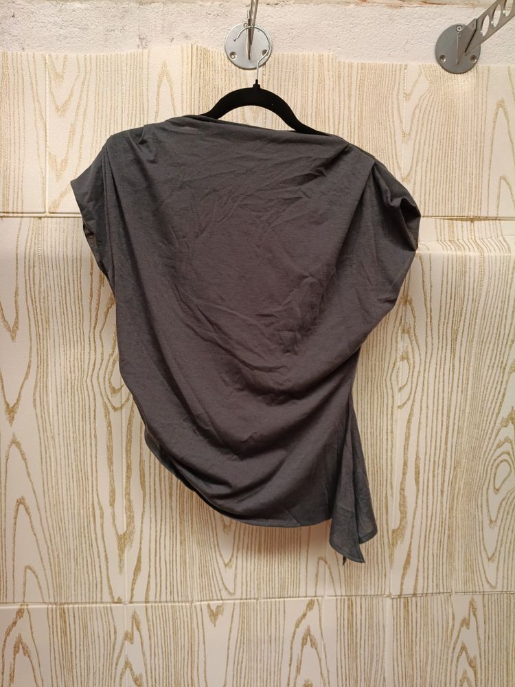 Grey Top And Pants Set 2