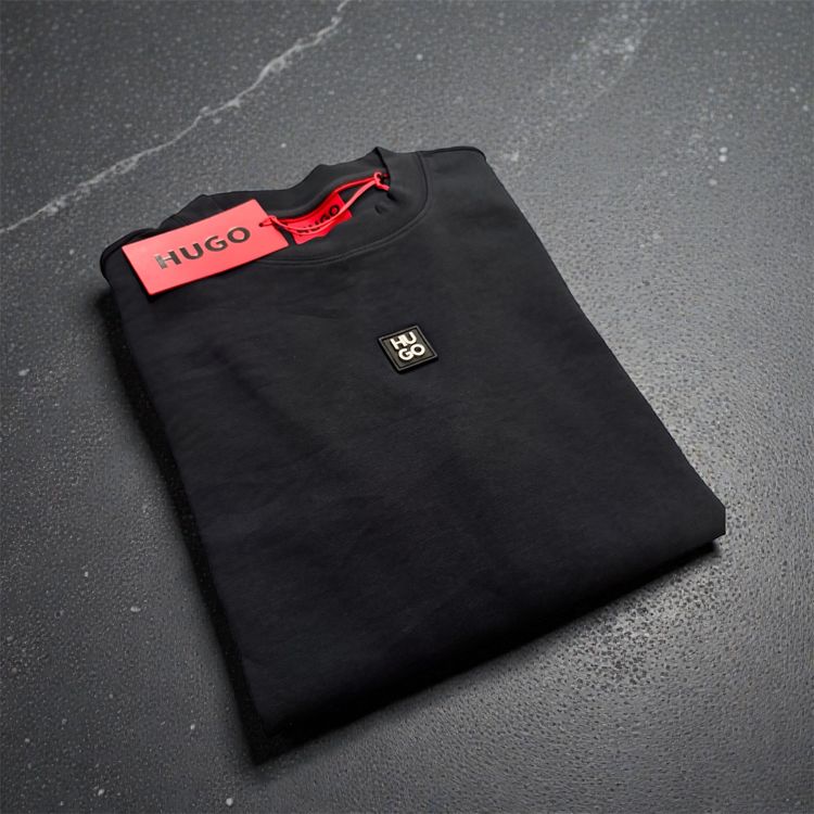 Hugo Black Sweatshirt