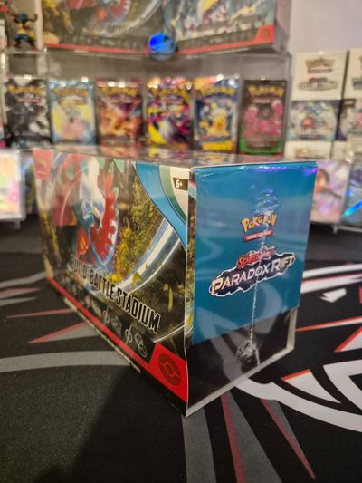 Build Battle Stadium Pokémon Paradox Rift