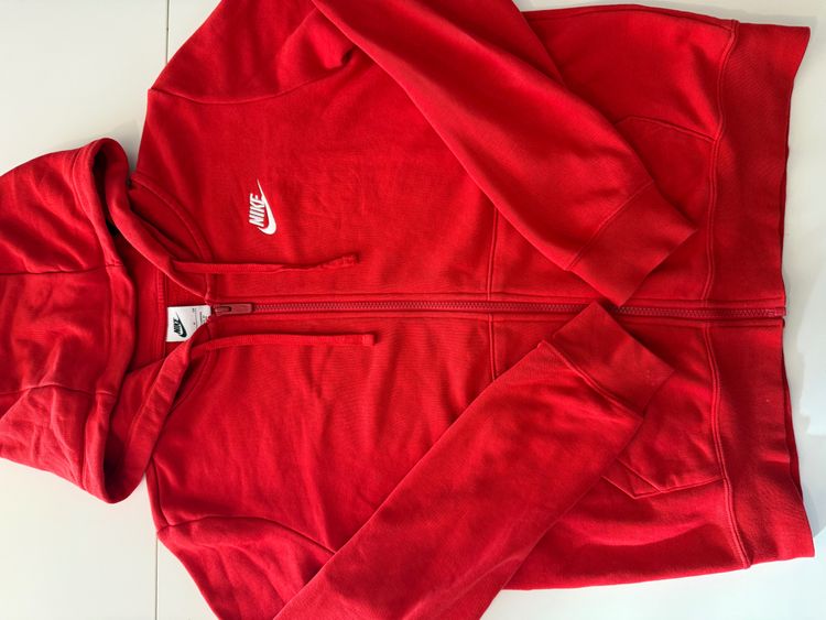 Nike Nike red zip-up hoodie product image