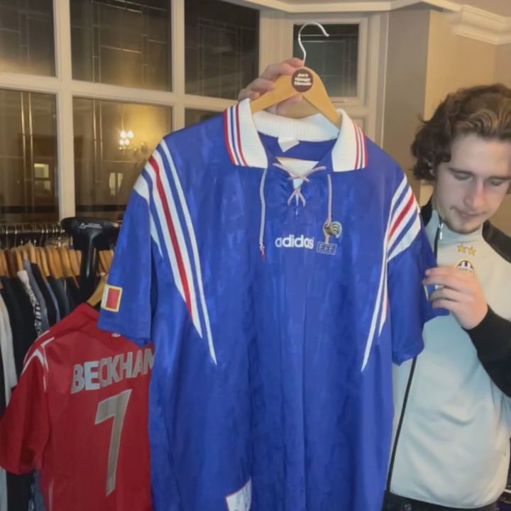 Adidas France 1996 XXL Home Shirt  product image