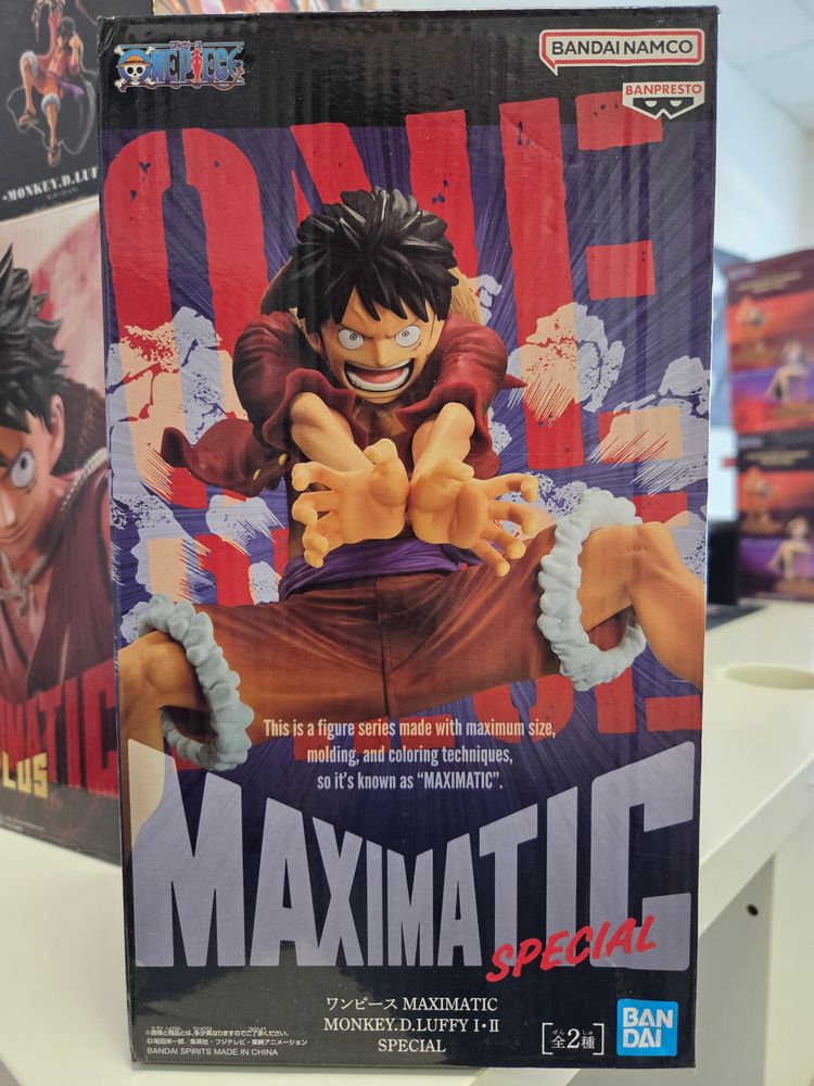 Bandai Monkey D. Luffy Maximatic Special Figure product image