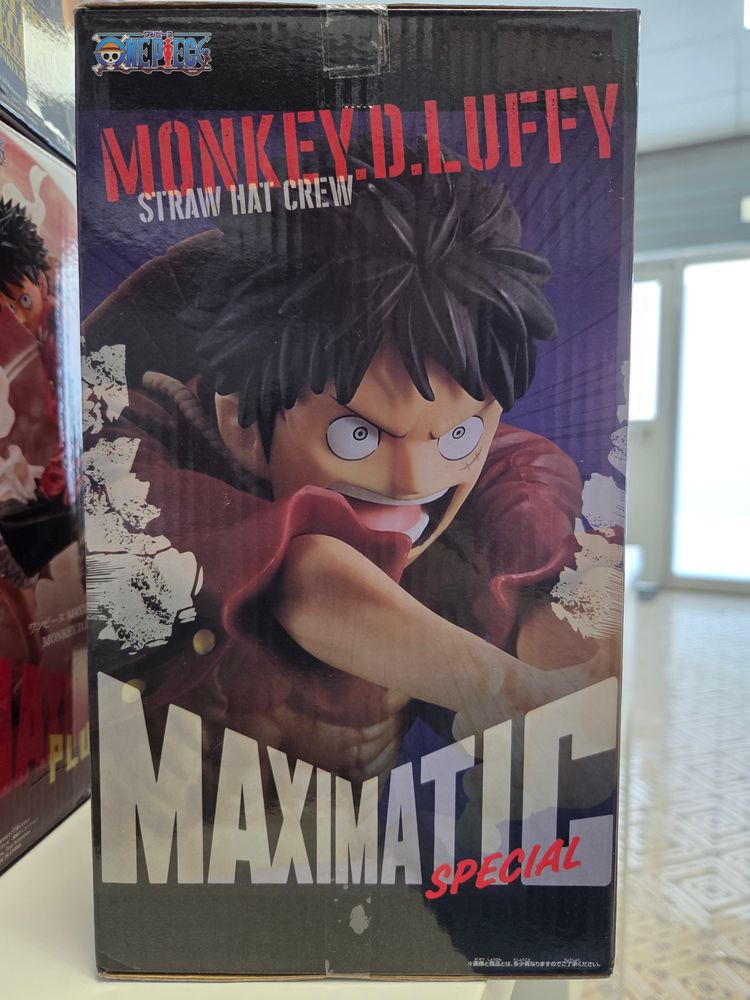 Monkey D. Luffy Maximatic Special Figure 3