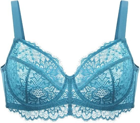 Blue Lace Bra image 3