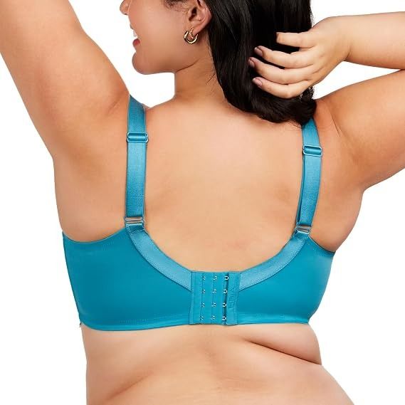 Blue Lace Bra image 2