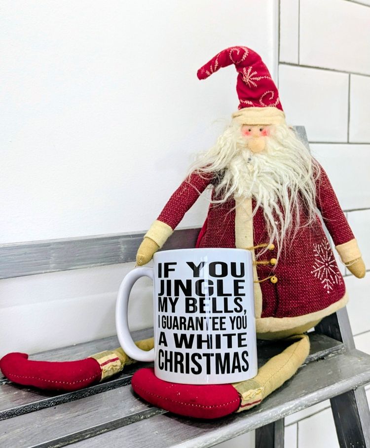 Christmas Mug (Santa not inc) Naughty Novelty