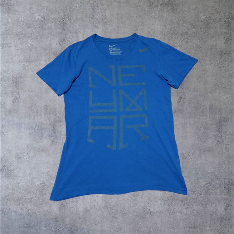 Nike Blue Neymar Graphic T-Shirt (M) 