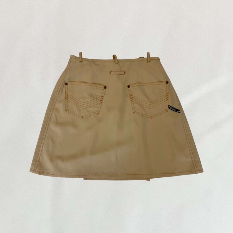 Jean Paul Gaultier wrap skirt