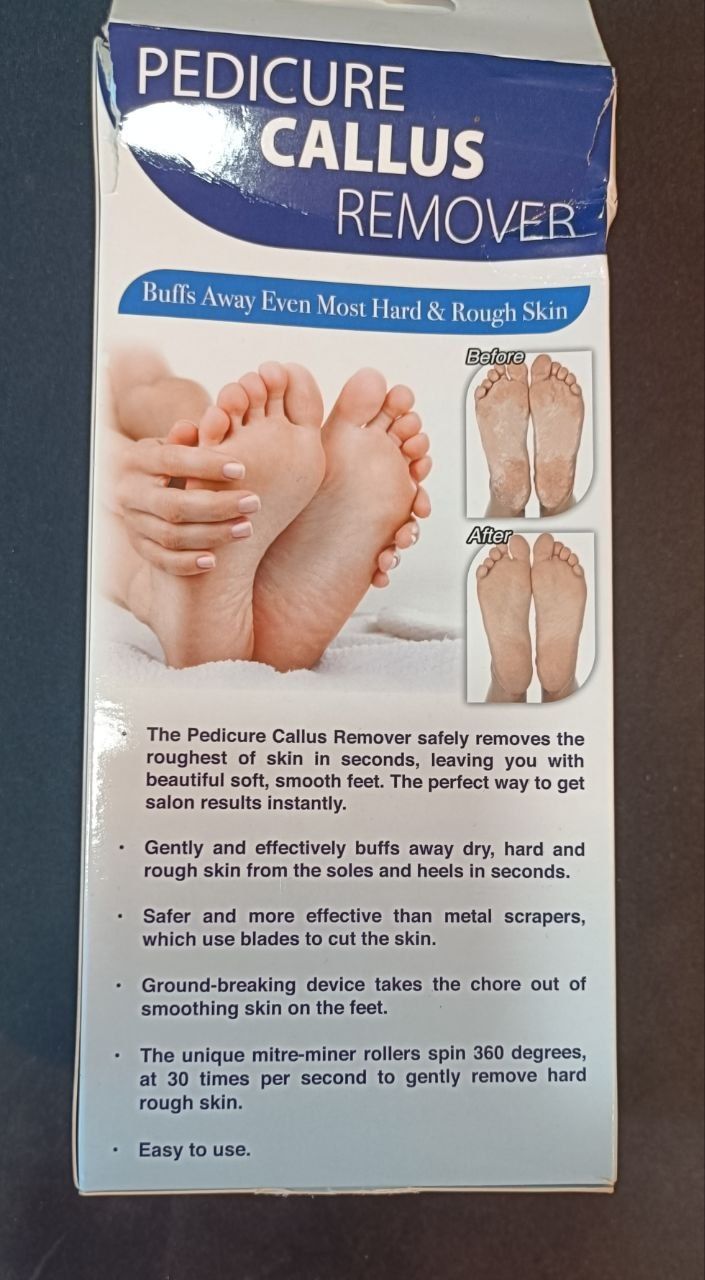 Electric Foot Callus Remover Tool obraz 3