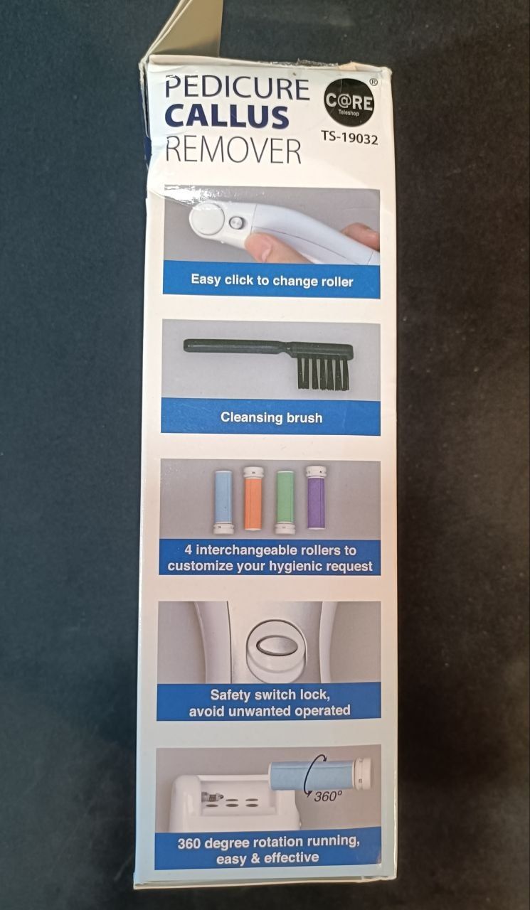 Electric Foot Callus Remover Tool obraz 4