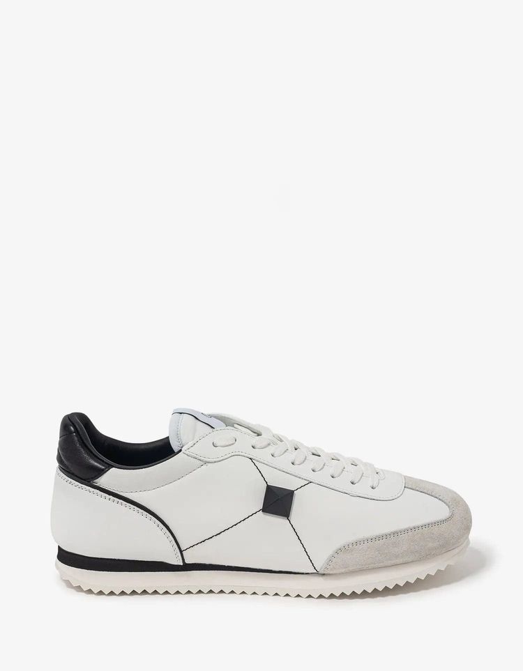Valentino White Stud Around Trainers image 2