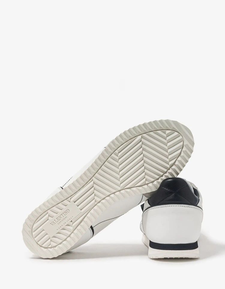 Valentino White Stud Around Trainers image 3