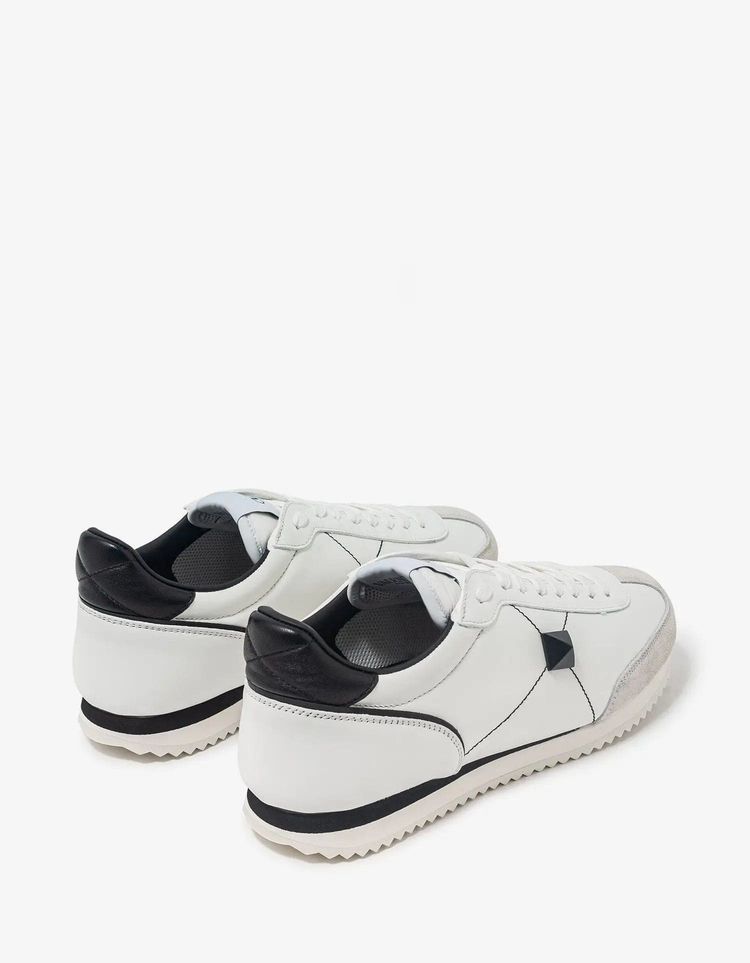 Valentino White Stud Around Trainers image 7