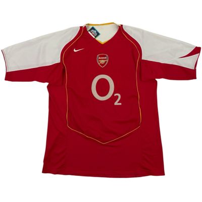 Arsenal 2004 Home Shirt (XL)