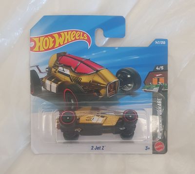 Hot Wheels 2 Jet Z Toy Car