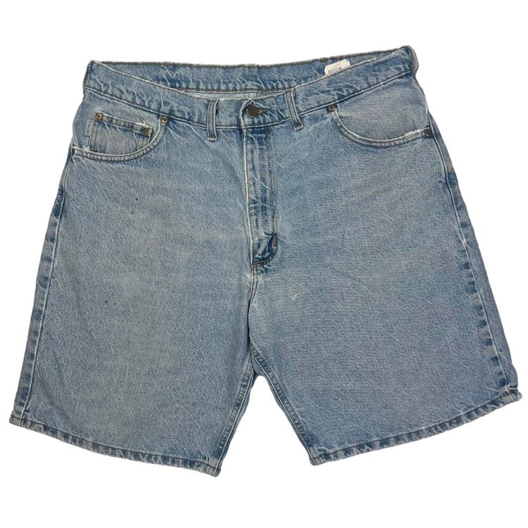 Bring It Back Carhartt Blue Denim Shorts product image