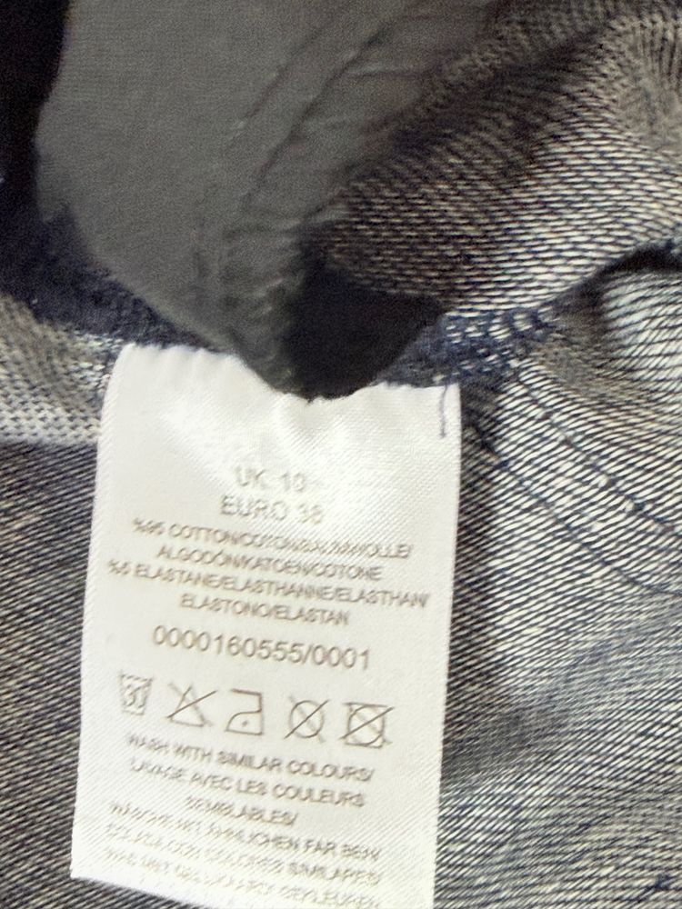 Dark Blue Skinny Jeggings Jeans 4