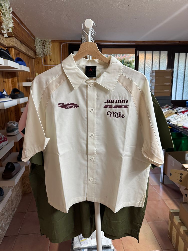 Camicia Jordan Maniche Corte Oversize
