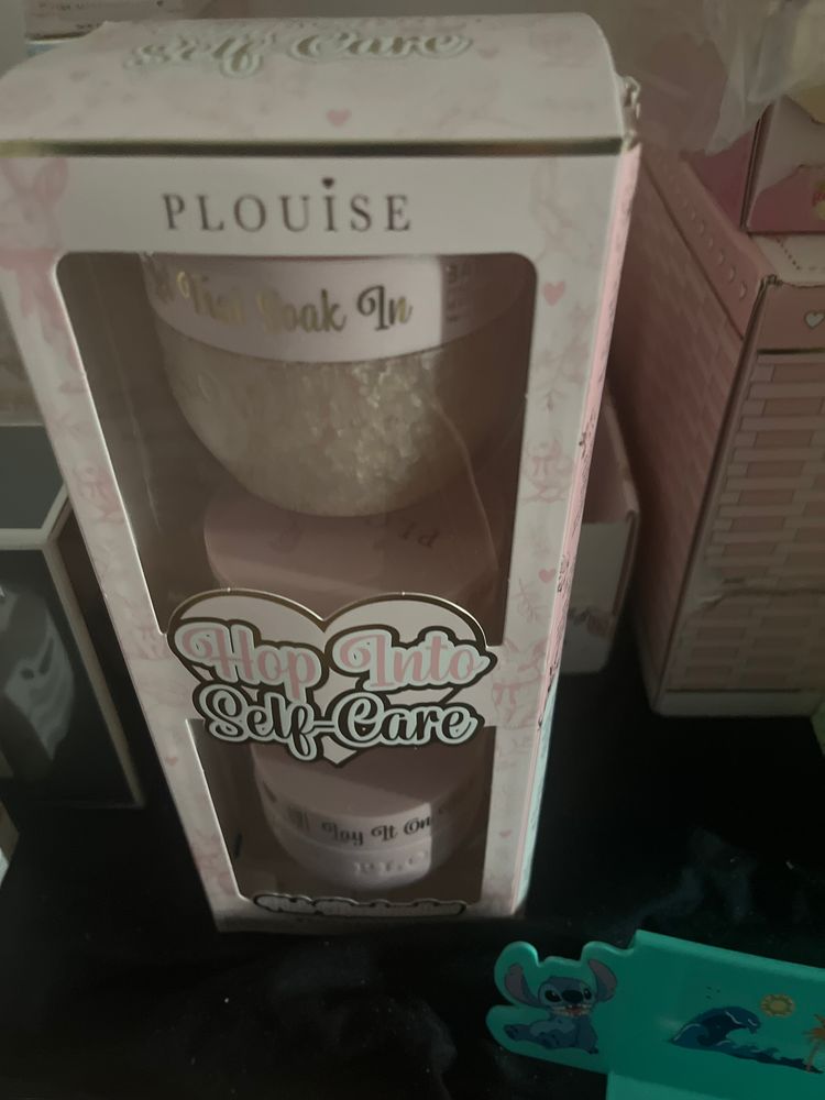 Plouise Hop Into Self-Care Bath Set