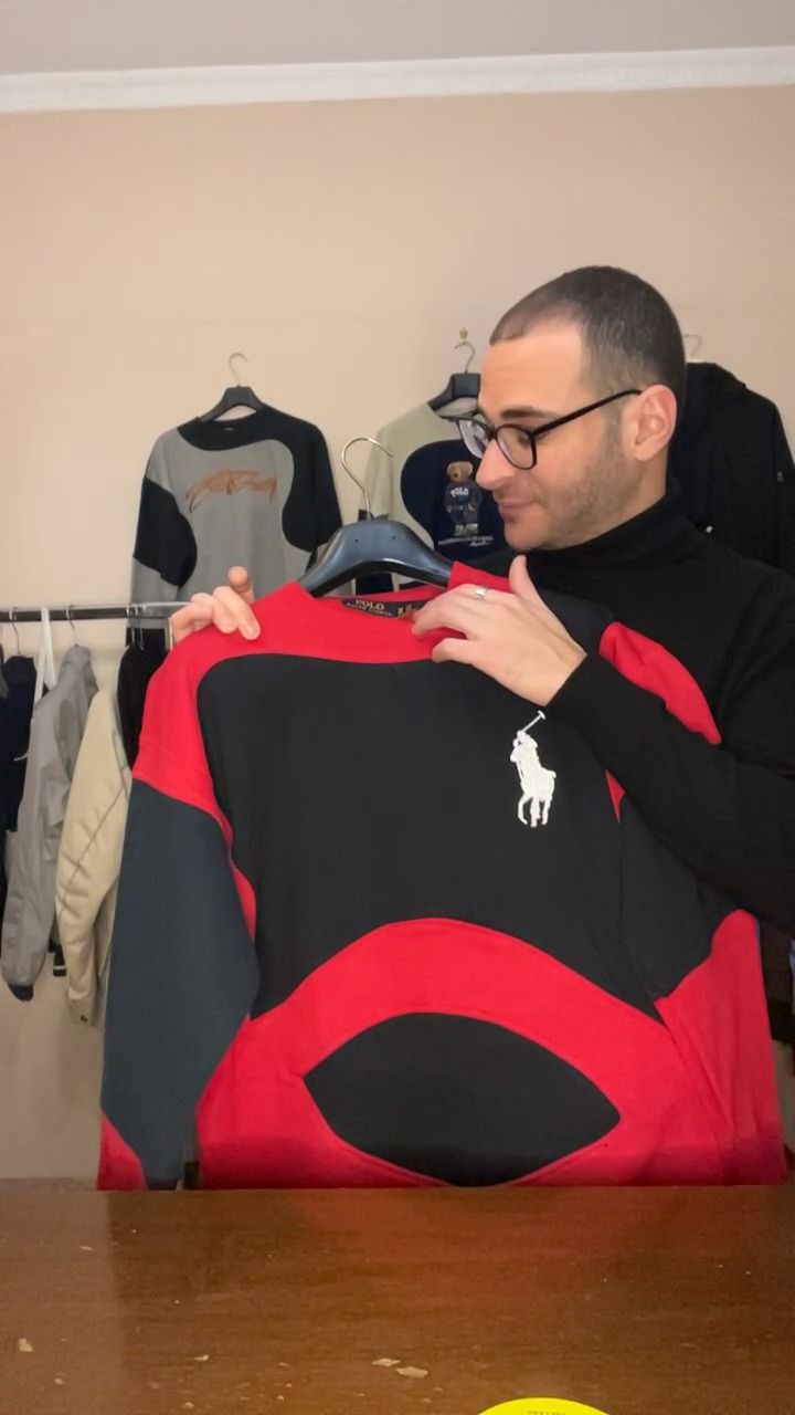 RLX Ralph Lauren RALPH LAUREN TAGLIA S/M REWORKED product image