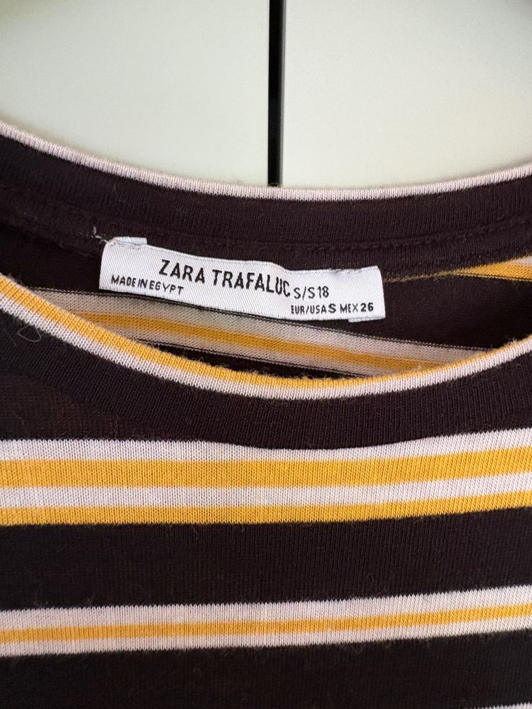 Zara Zara Trafaluc striped t-shirt product image